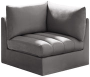 Jacob Grey Velvet Corner